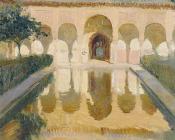 Hall of the Ambassadors Alhambra Granada - 华金·索罗利亚·巴斯蒂达